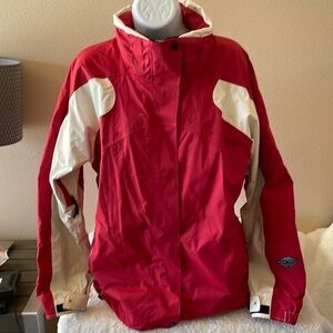 COLUMBIA Titanium Interchange Ski Snowboarding Jacket Size Large
